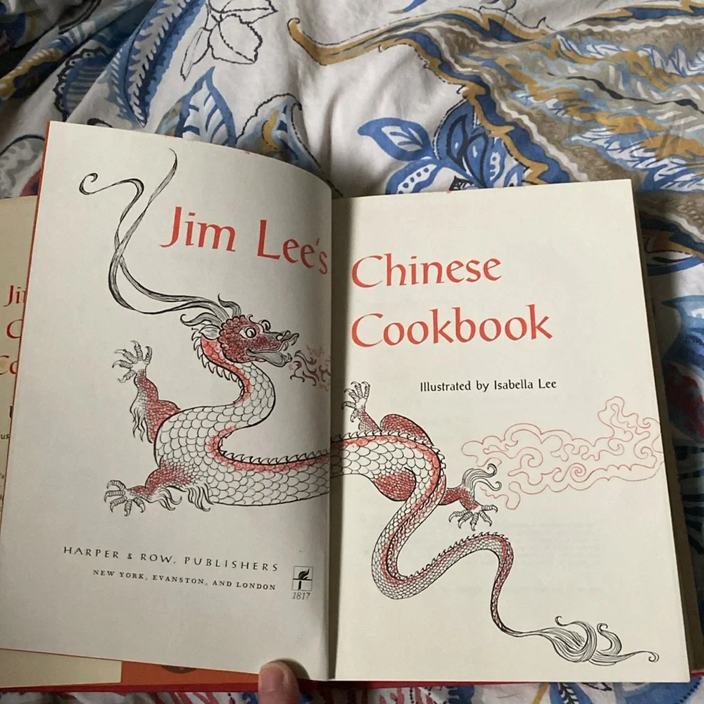 Jim Lee’s Chinese Cookbook
